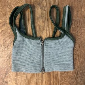 Zip tank- Urban Outfitters